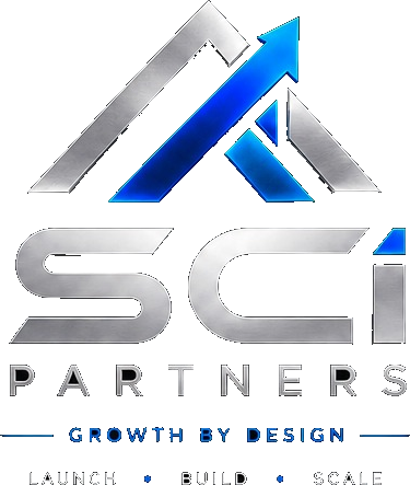 SCI Partners, Growth by Design. Launch, Build, Scale.